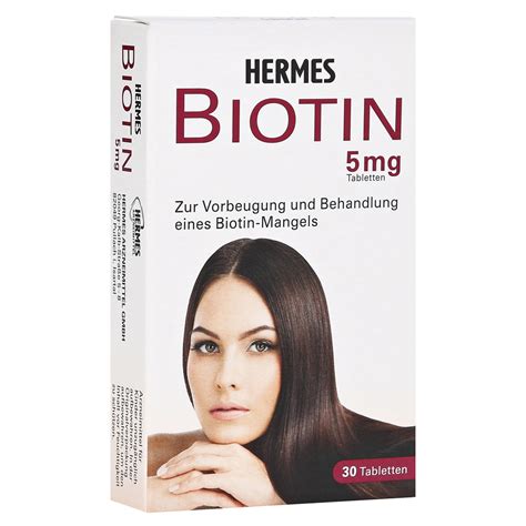 hermes biotin 5 mg einnahme|HERMES BIOTIN 5 mg, Tabletten .